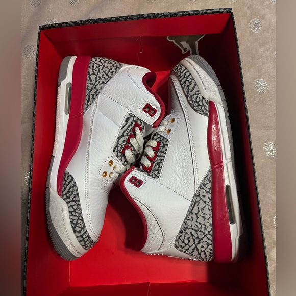 Air Jordan 3 Cardinals